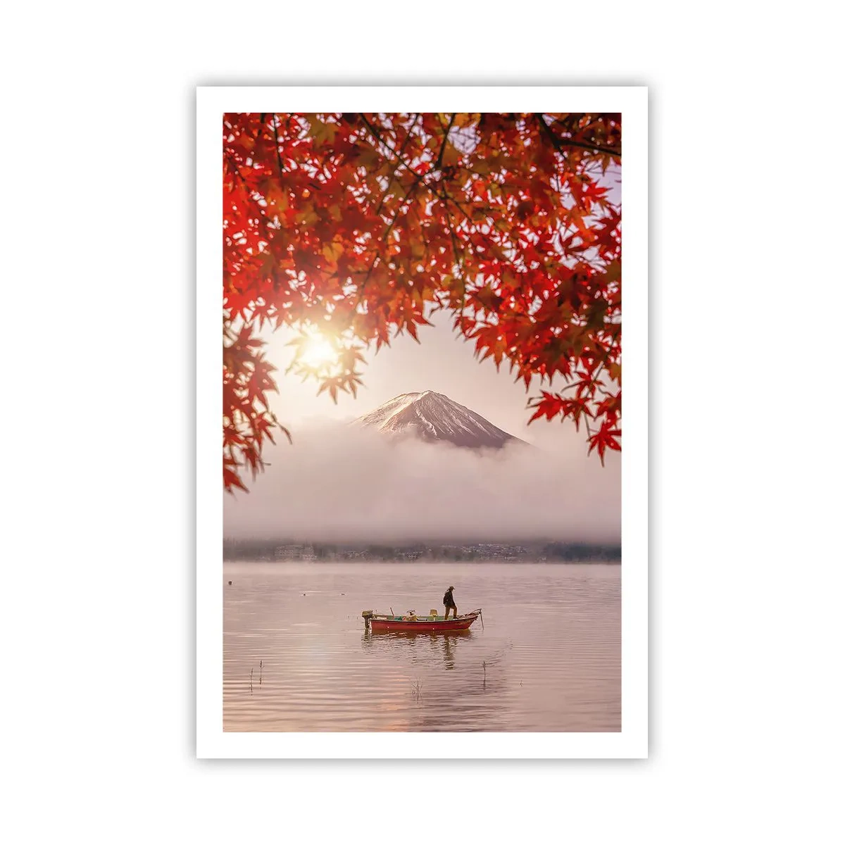 Plakát - V japonském stylu - 61x91 cm