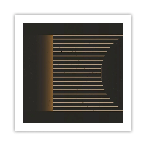 Plakát - Prozkoumat temnotu - 50x50 cm