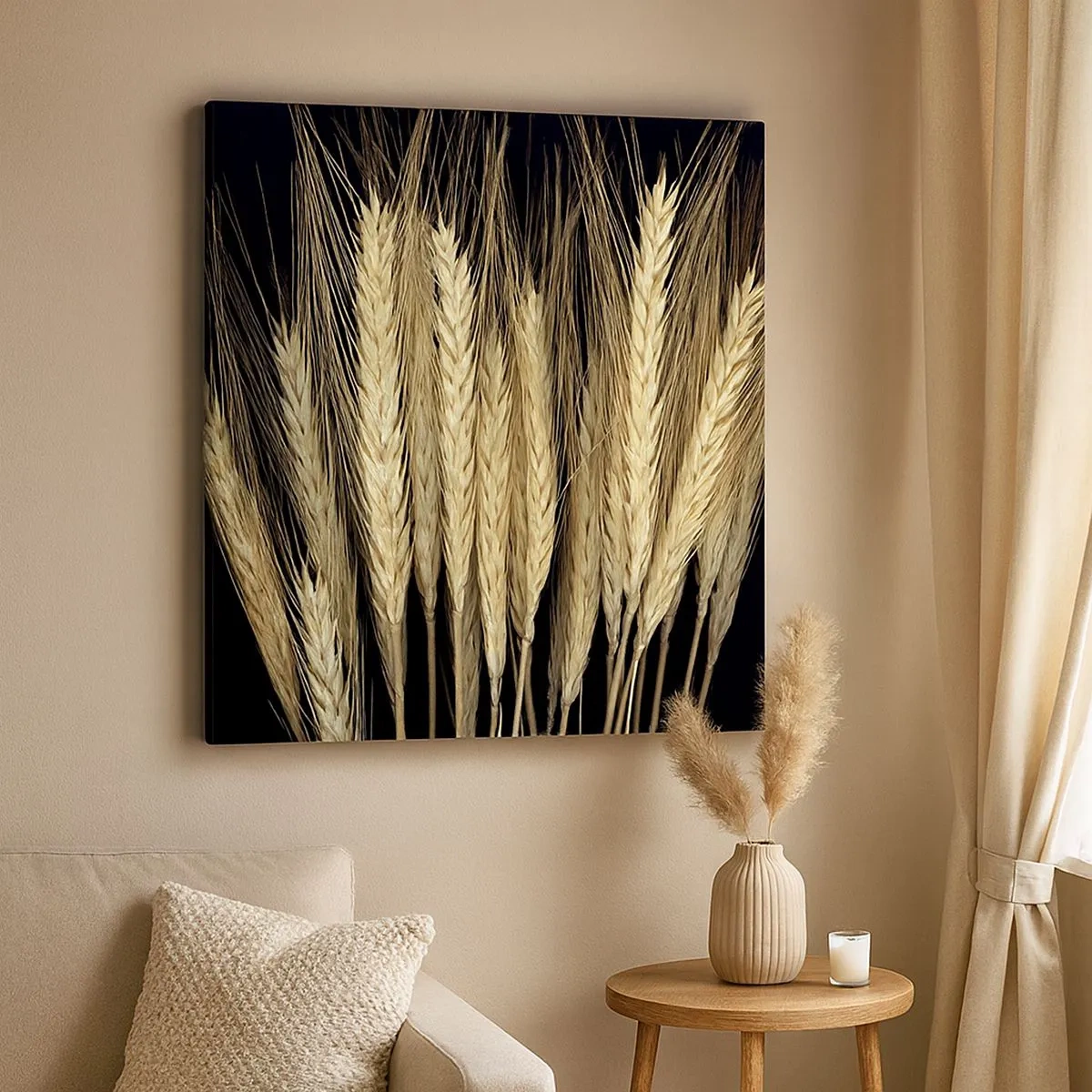 Obraz na plátně - Rustikální magie - 30x30 cm