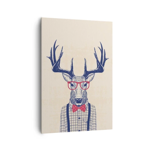 Obraz na plátně - Zábavná extravagance - 70x100 cm