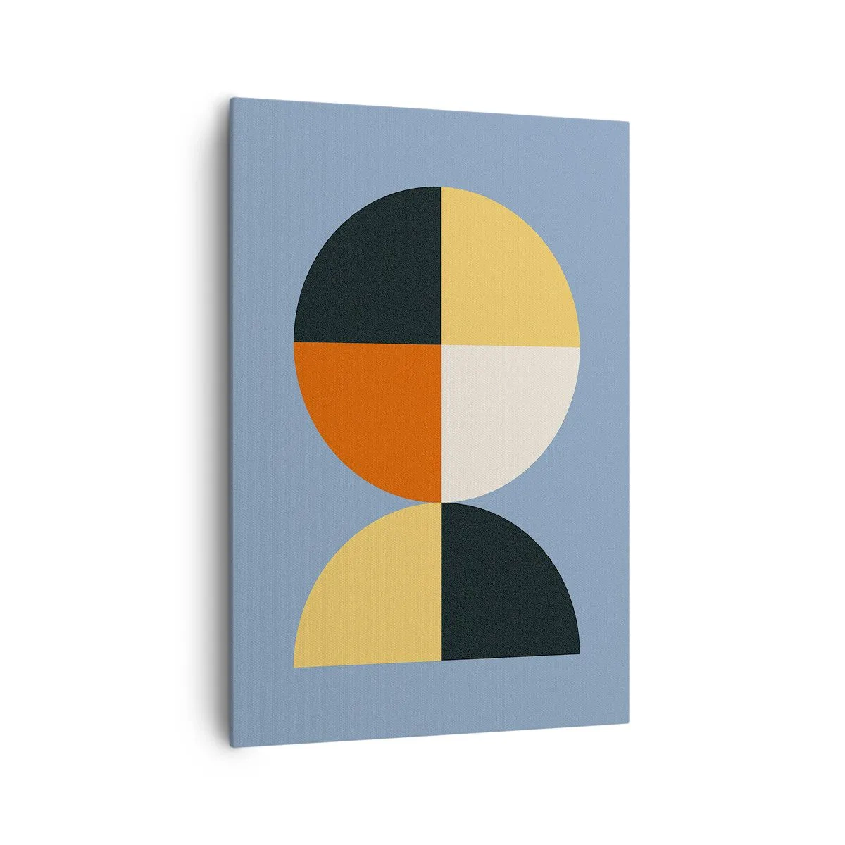 Obraz na plátně - Koukej a počítej - 70x100 cm