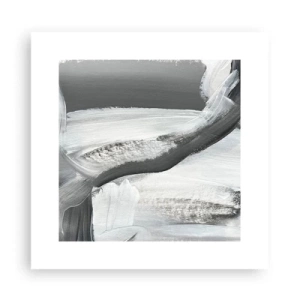 Plakát - Pevným pohybem - 30x30 cm