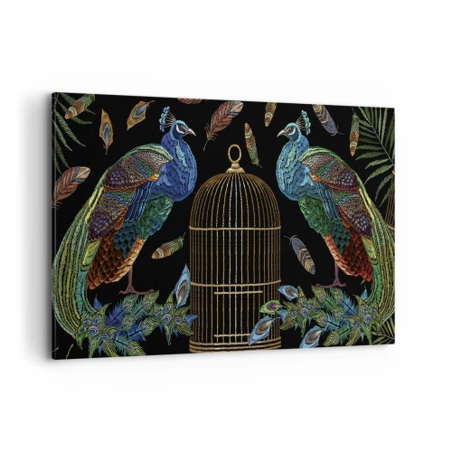 Obraz na plátně - V královském rouchu - 100x70 cm