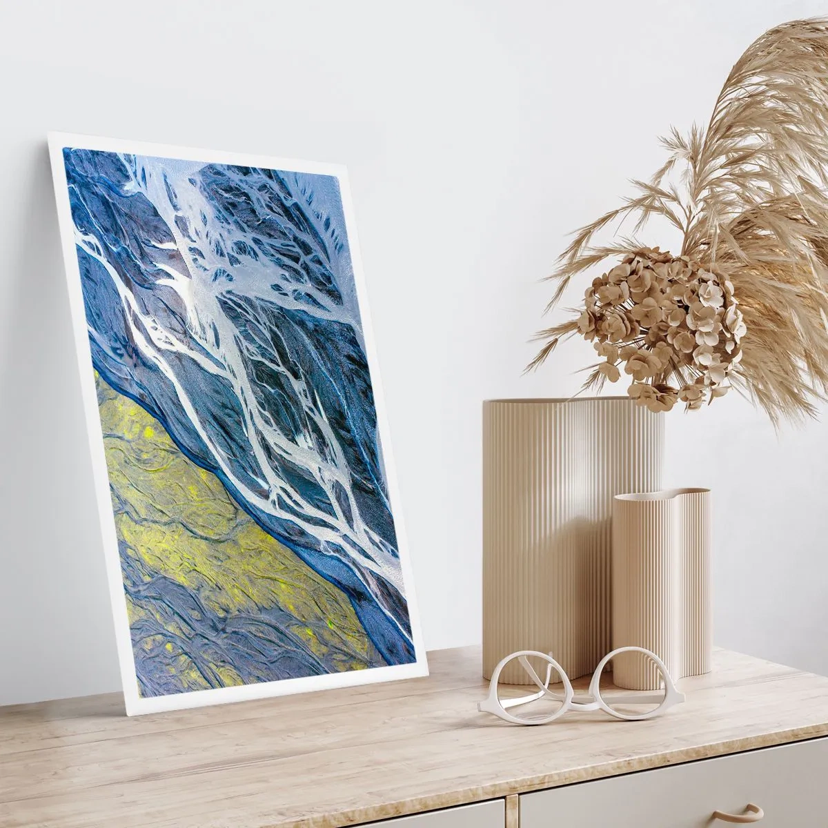 Plakát - Jeskynní malby přírody - 70x100 cm