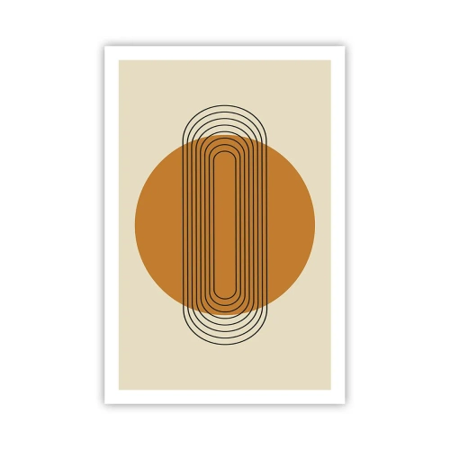 Plakát - Dokonalý plán - 61x91 cm