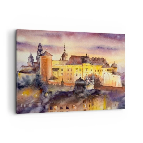 Obraz na plátně - Historie a pohádka - 100x70 cm