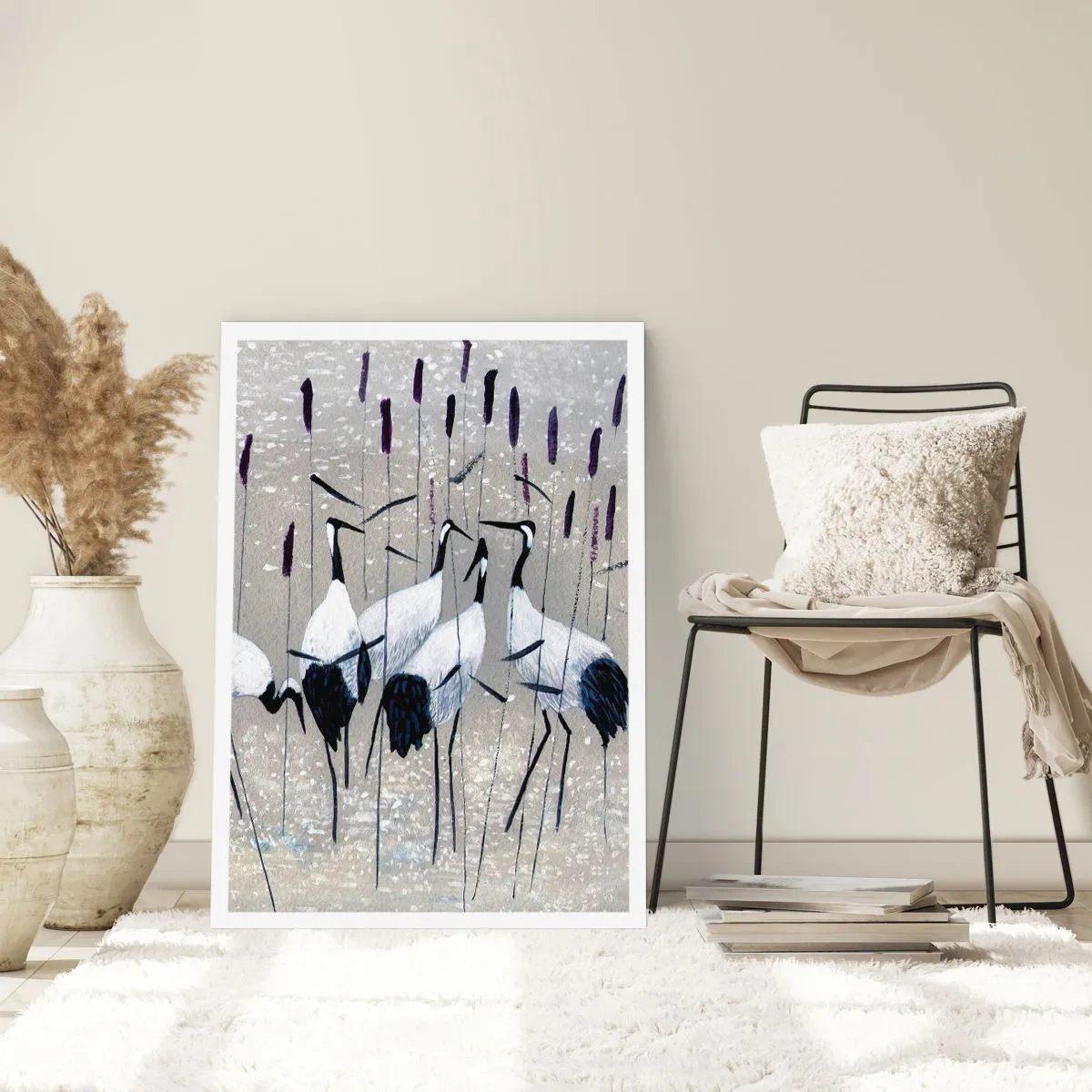 Plakát - Mezi svými - 70x100 cm
