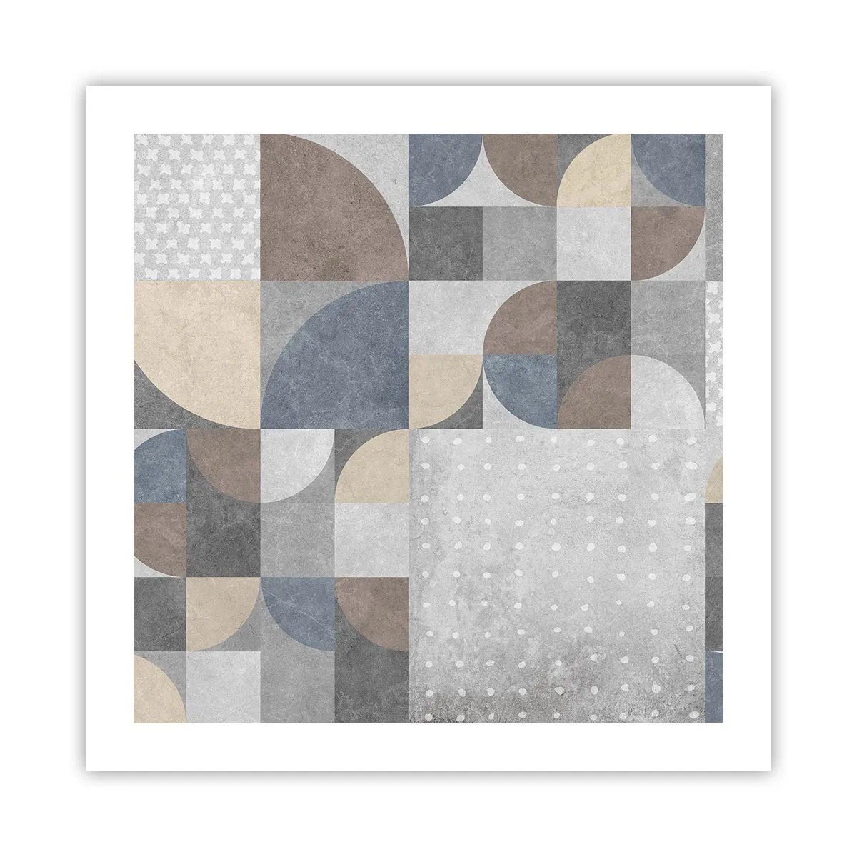 Plakát - Keramická fantazie - 50x50 cm