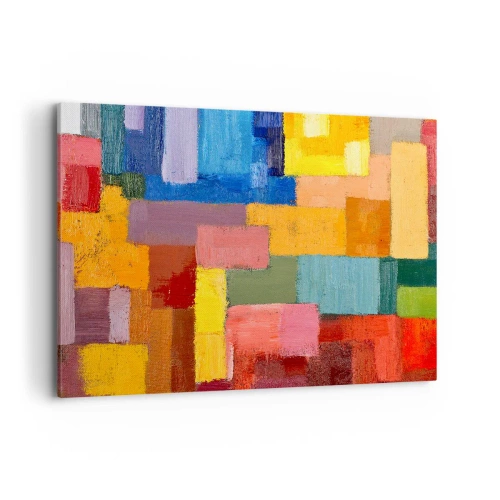 Obraz na plátně - Každý jiný, všechny barevné - 120x80 cm