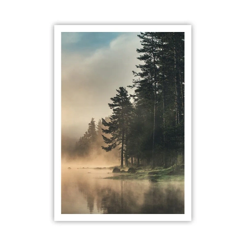Plakát - Zrození dne - 70x100 cm