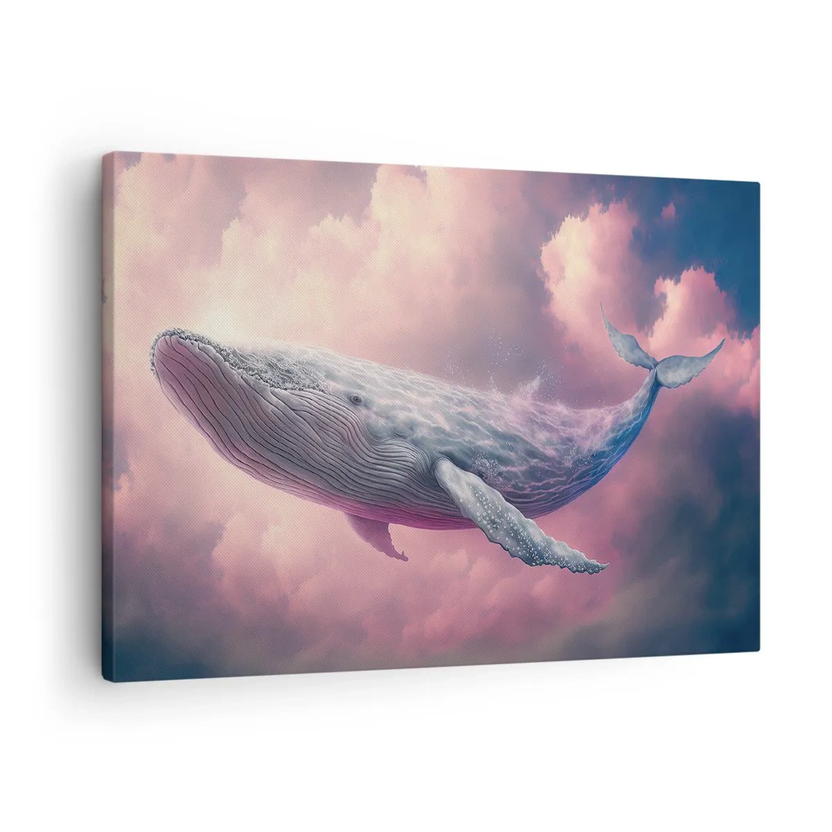 Obraz na plátně - Otři si oči - 70x50 cm