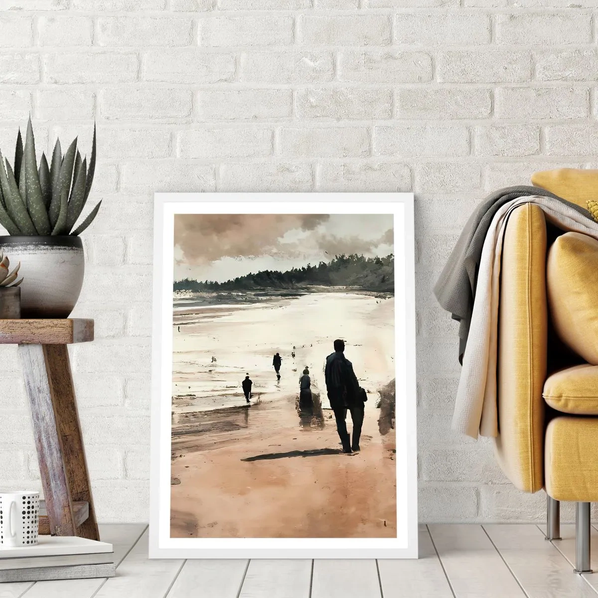 Plakát v bílém rámu - Vyvolaní - 61x91 cm