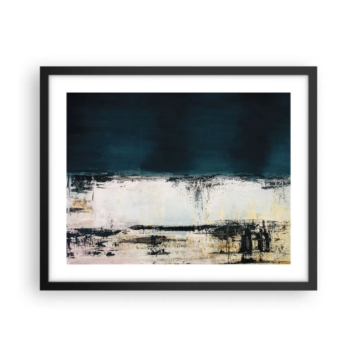 Plakát v černém rámu - Horizontální kompozice - 50x40 cm