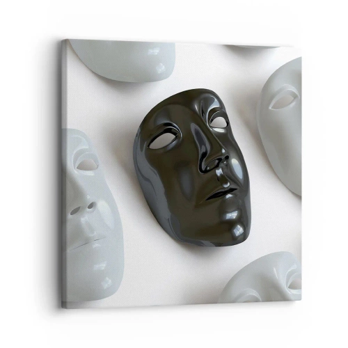 Obraz na plátně - Jak se odlišit? - 30x30 cm