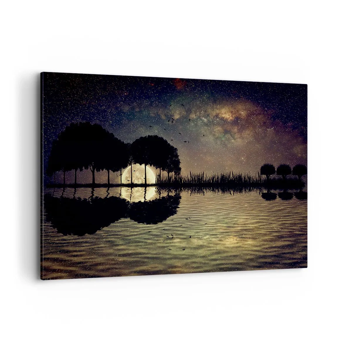 Obraz na plátně - Noc na konci světa - 120x80 cm