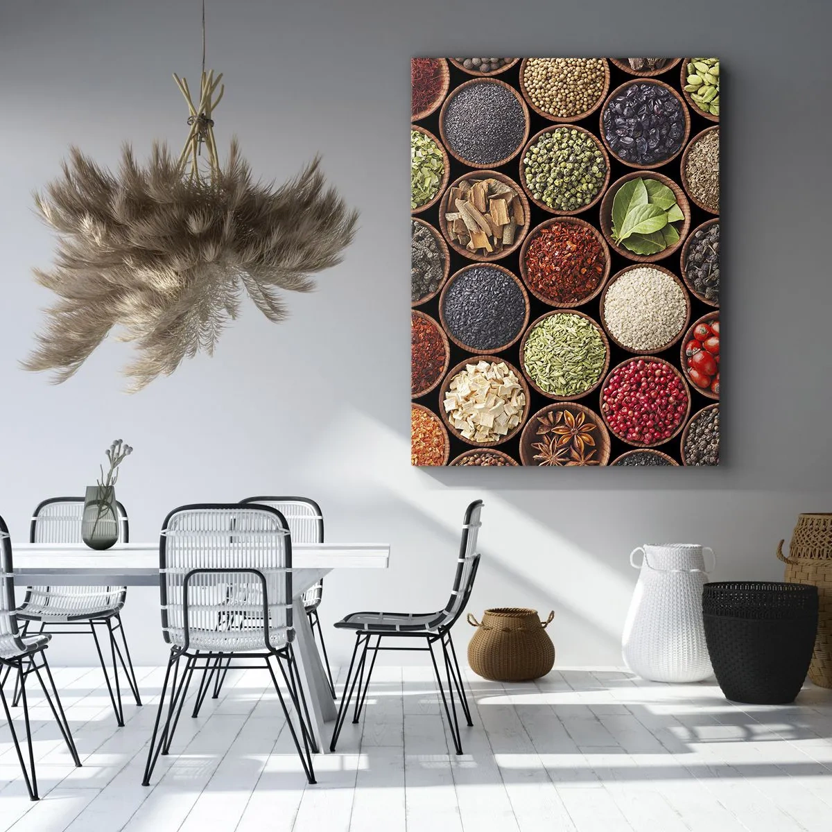Obraz na plátně - Všechny chutě světa - 50x70 cm