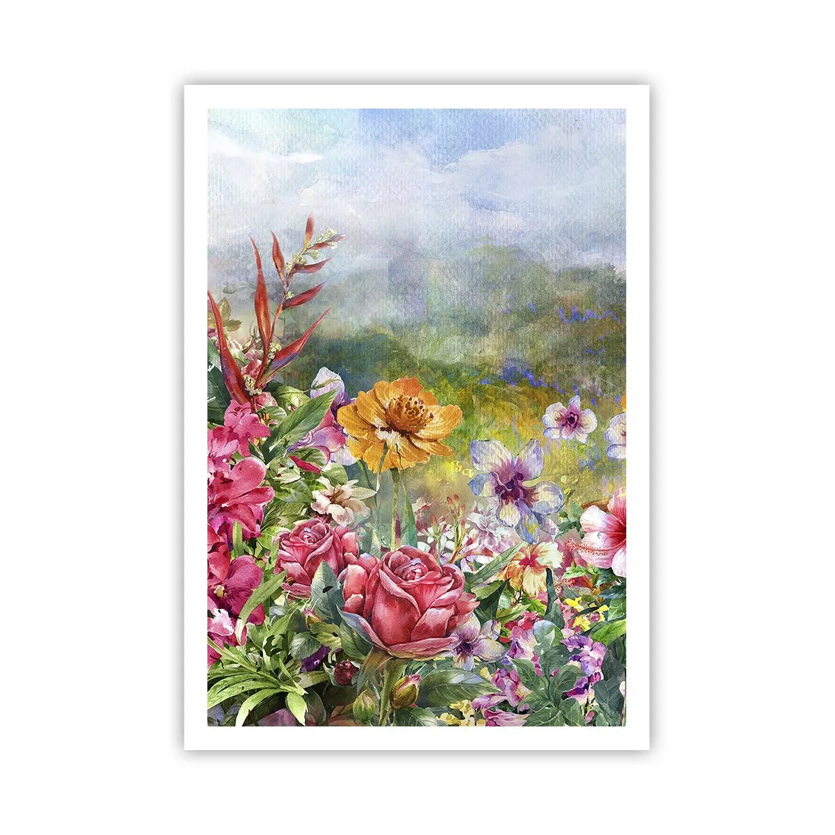Plakát - Zahrada, která se zbláznila - 70x100 cm