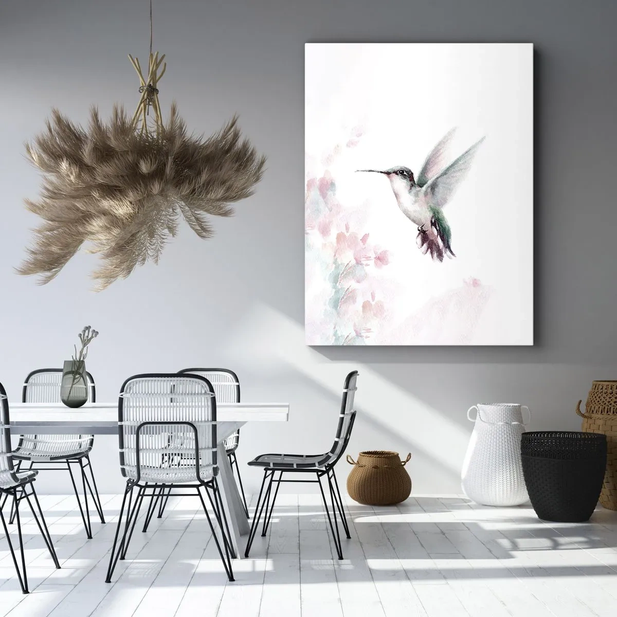 Obraz na plátně - Mávání - 50x70 cm