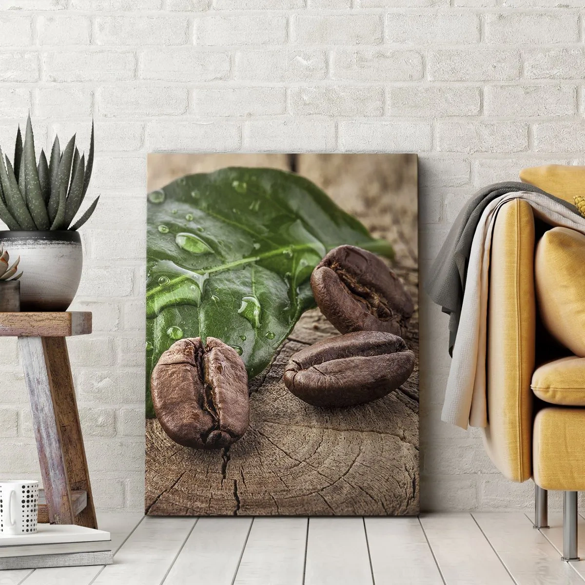 Obraz na plátně - Nejskutečnější a černá - 50x70 cm