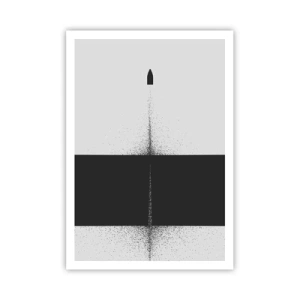 Plakát - Přímo k cílu - 70x100 cm