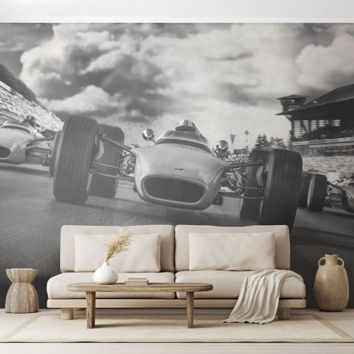 Fototapeta Premium Canvas - Tohle je síla! - Formule 1, Vozidlo, Závod - 100x70 cm