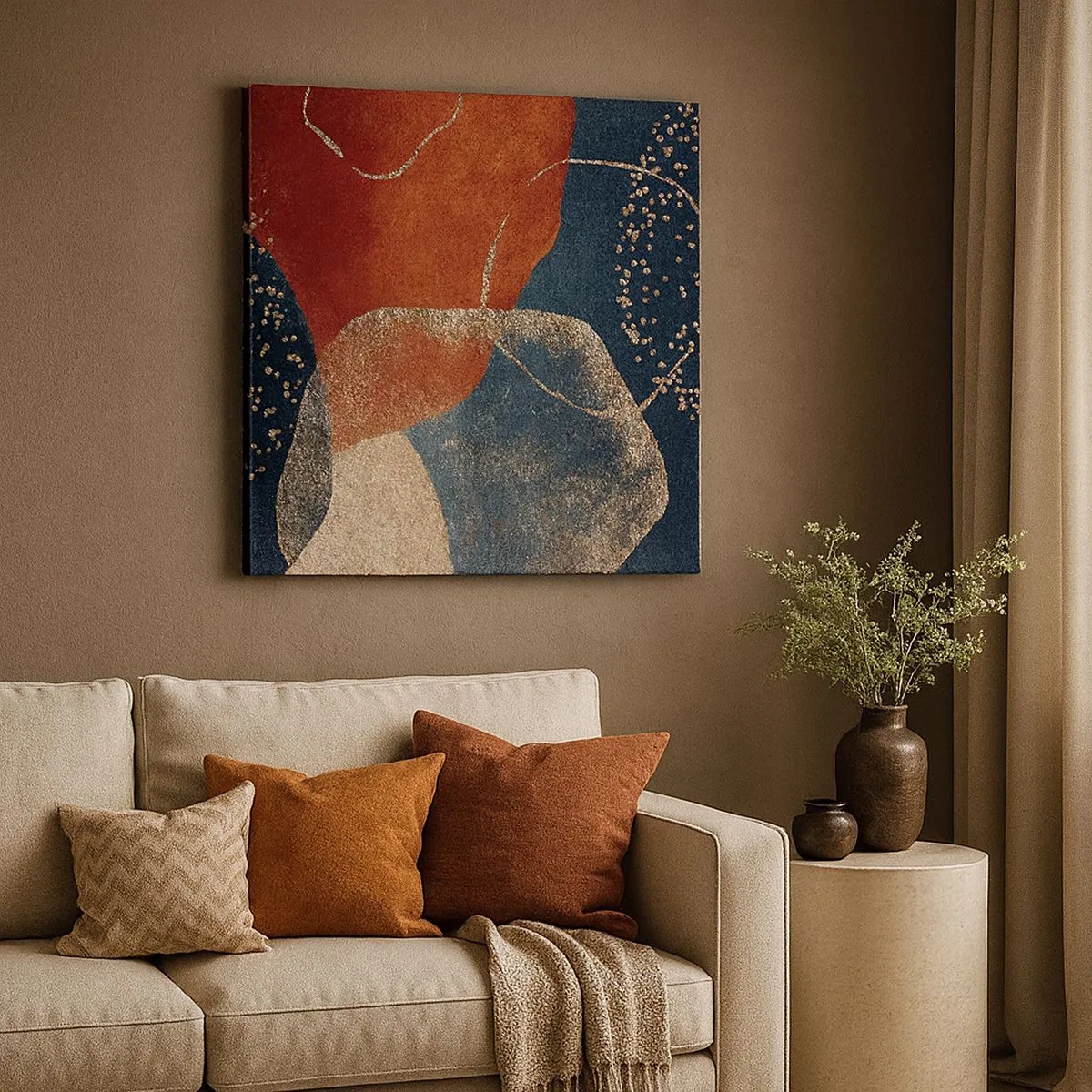 Obraz na plátně - Lehkost bytí - 30x30 cm