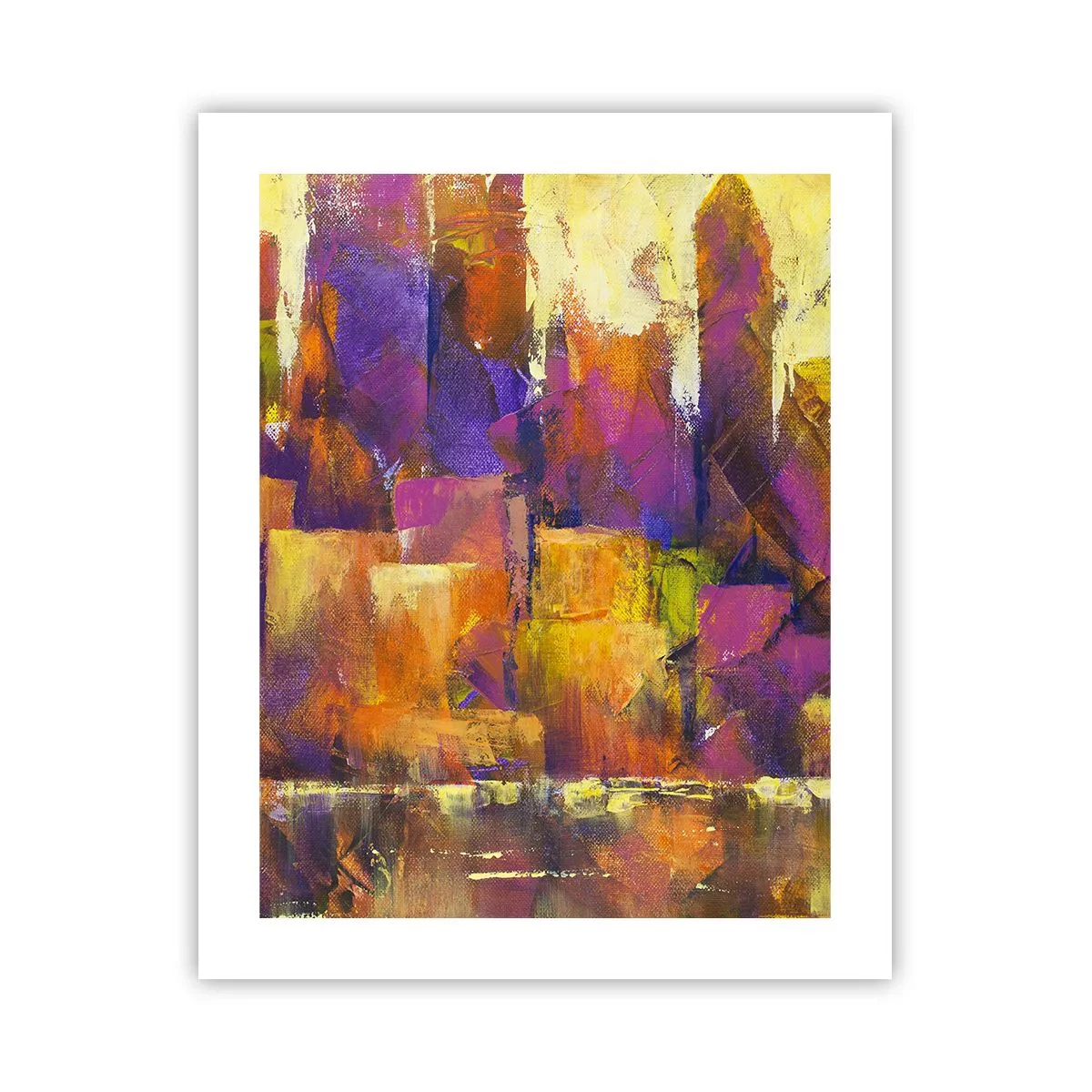 Plakát - Metropolitní kompozice - 40x50 cm