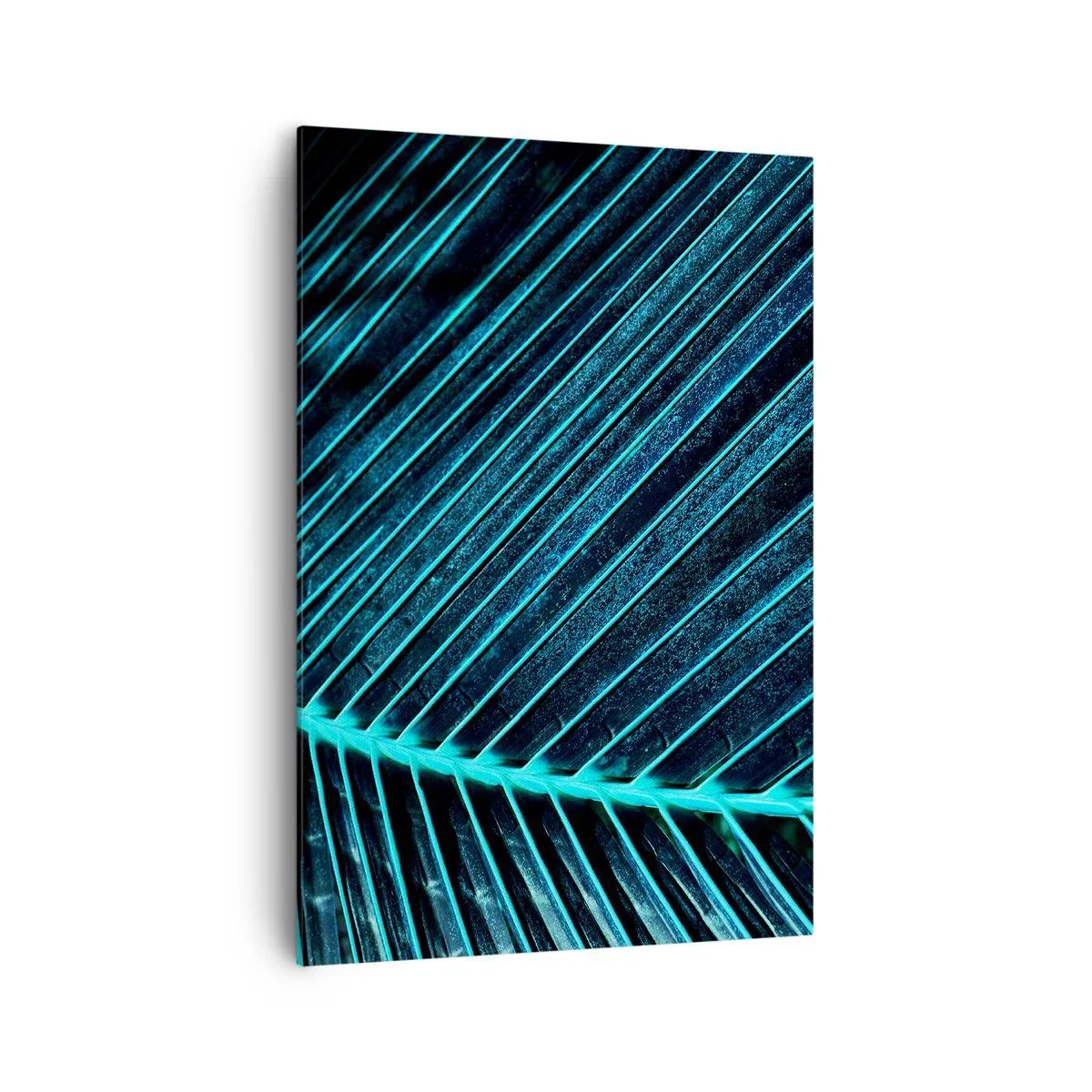 Obraz na plátně - Textura zeleně - 70x100 cm