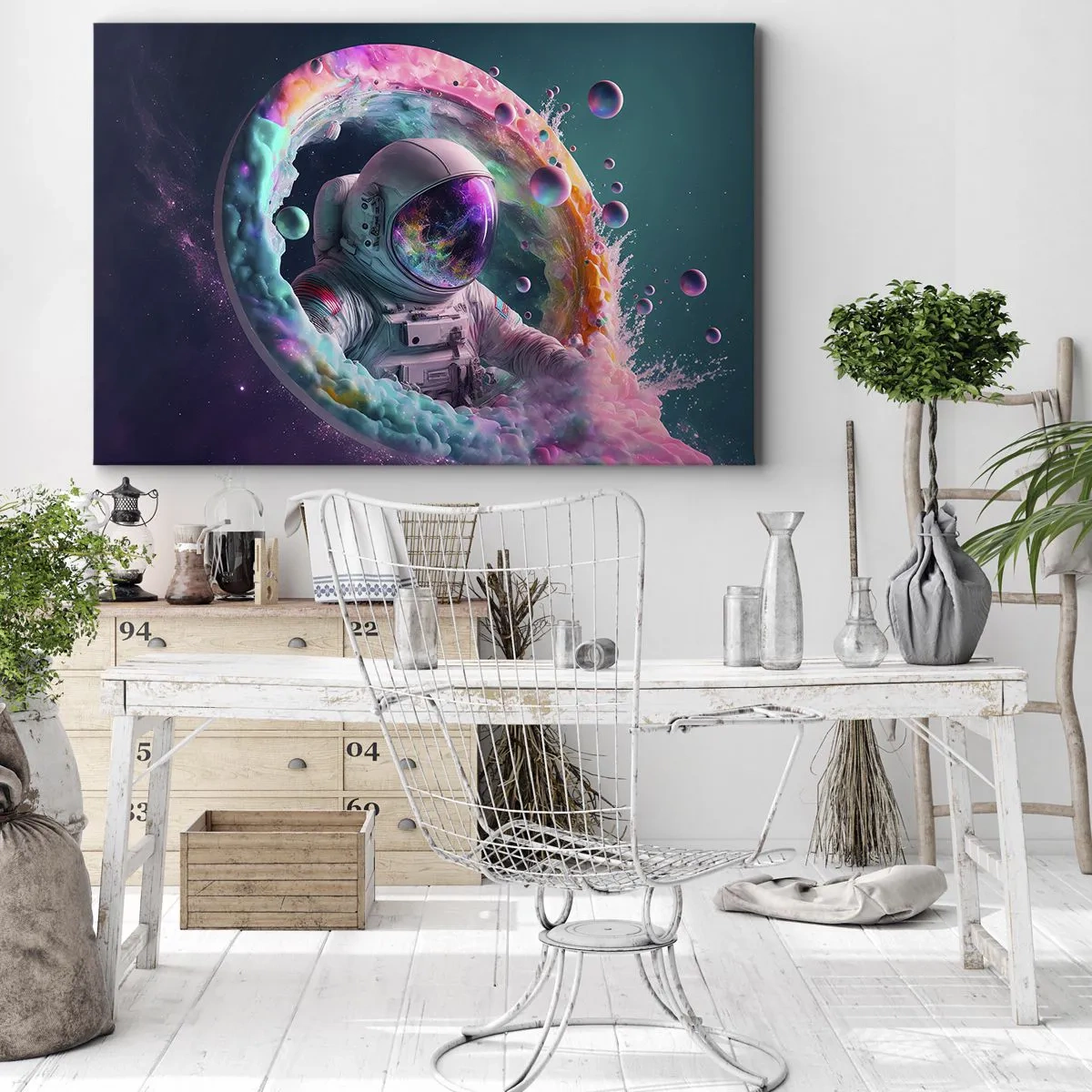 Obraz na plátně - Hvězdná brána - 100x70 cm