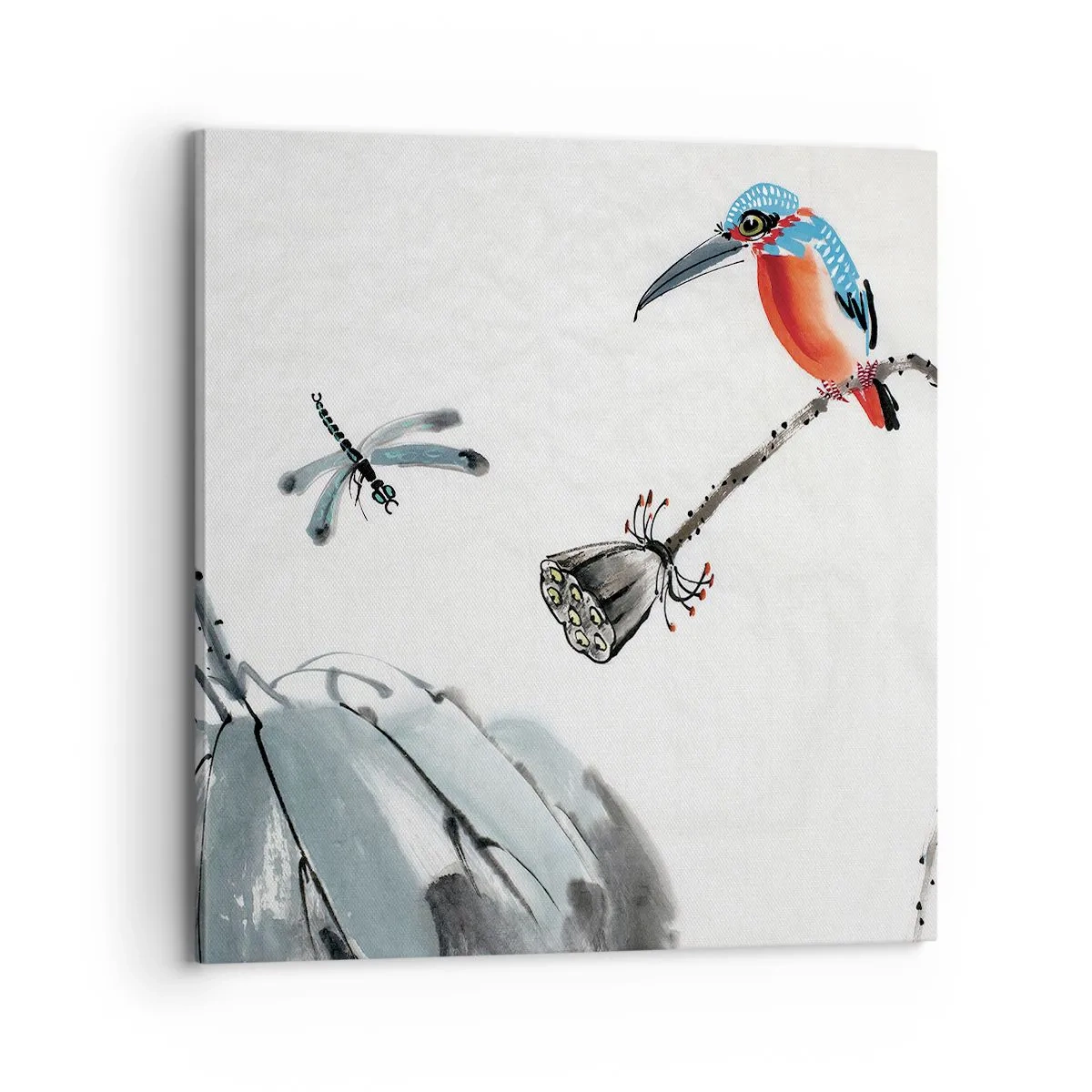 Obraz na plátně - Život louky - 70x70 cm