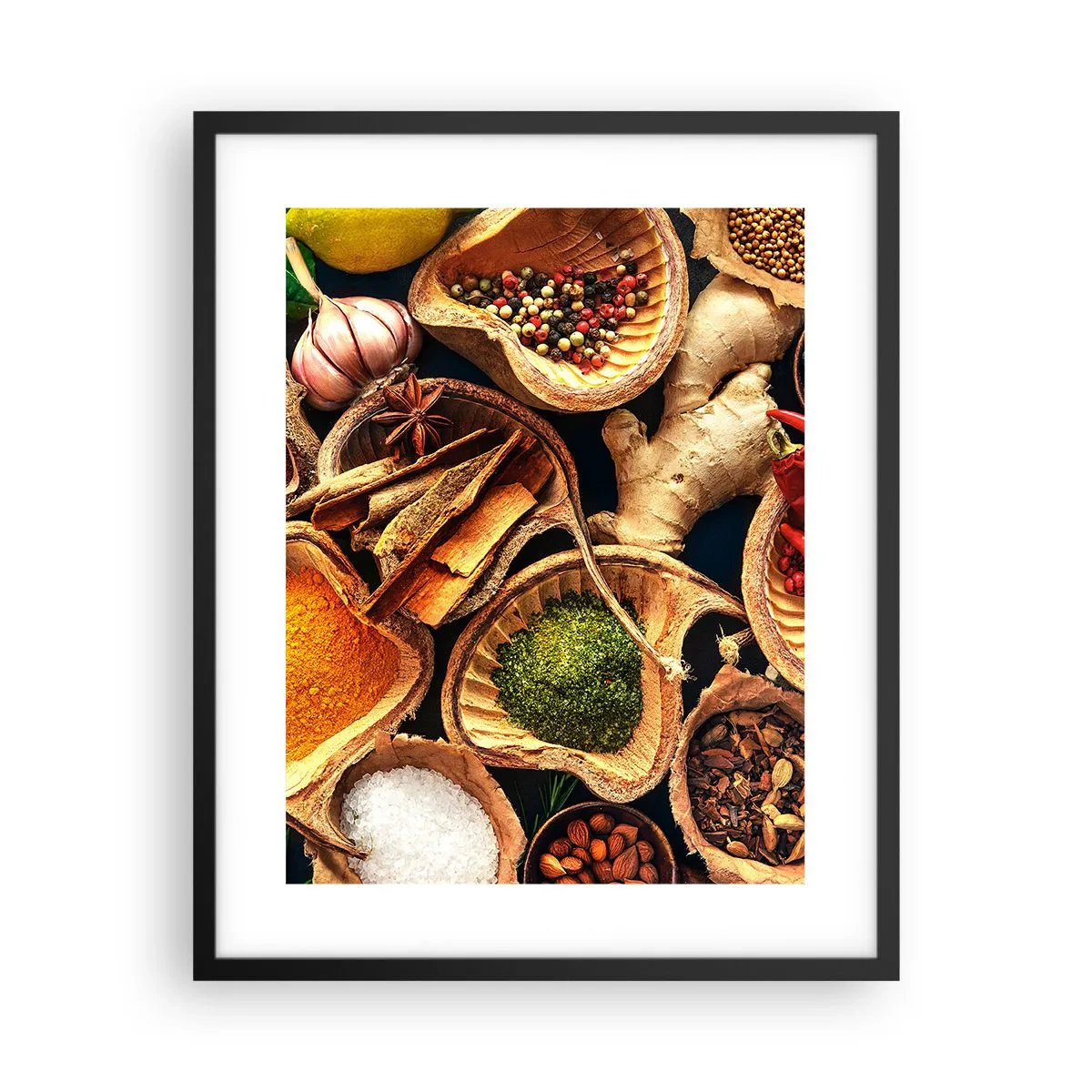 Plakát v černém rámu - Vezmi si, co chceš - 40x50 cm