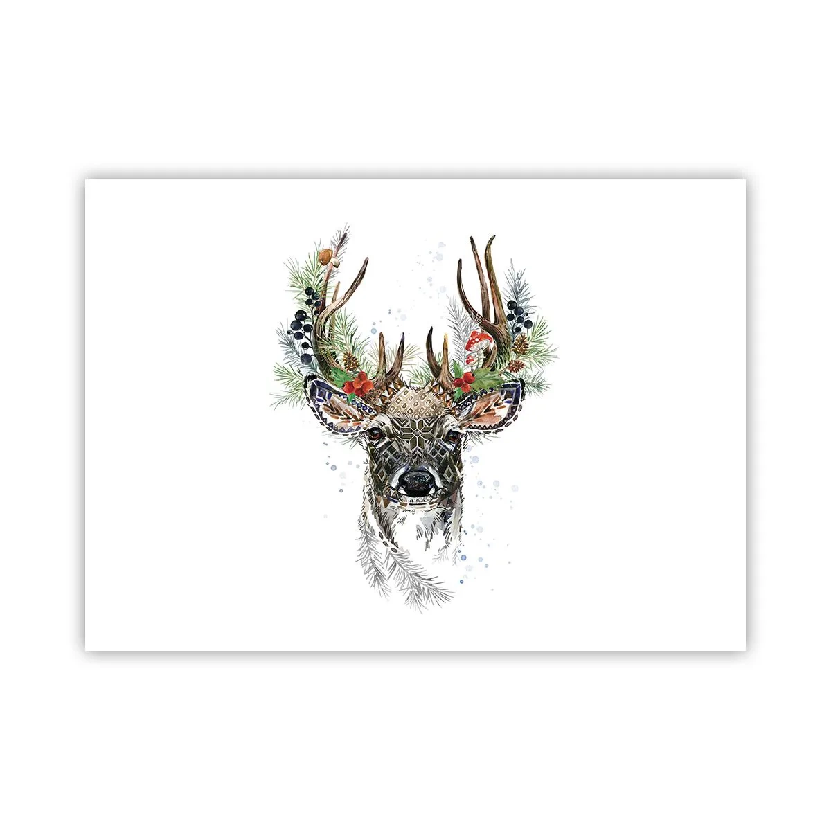 Plakát - Ve slavnostním rouchu - 70x50 cm