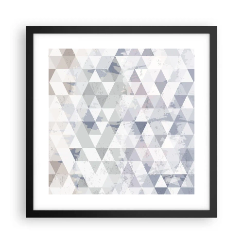 Plakát v černém rámu - V rytmu na tři - 40x40 cm