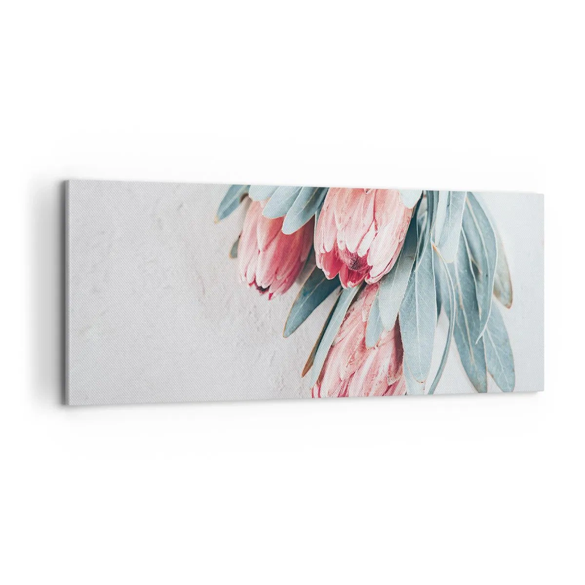 Obraz na plátně - Zahanbené svou vlastní krásou - 100x40 cm