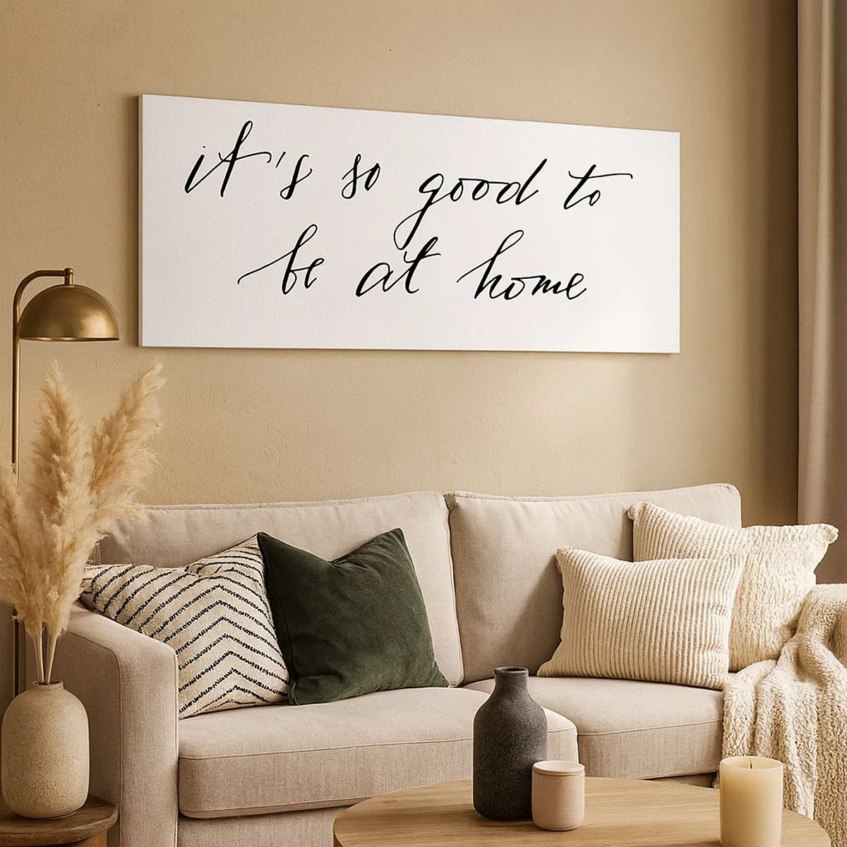 Obraz na plátně - Celá pravda - 100x40 cm