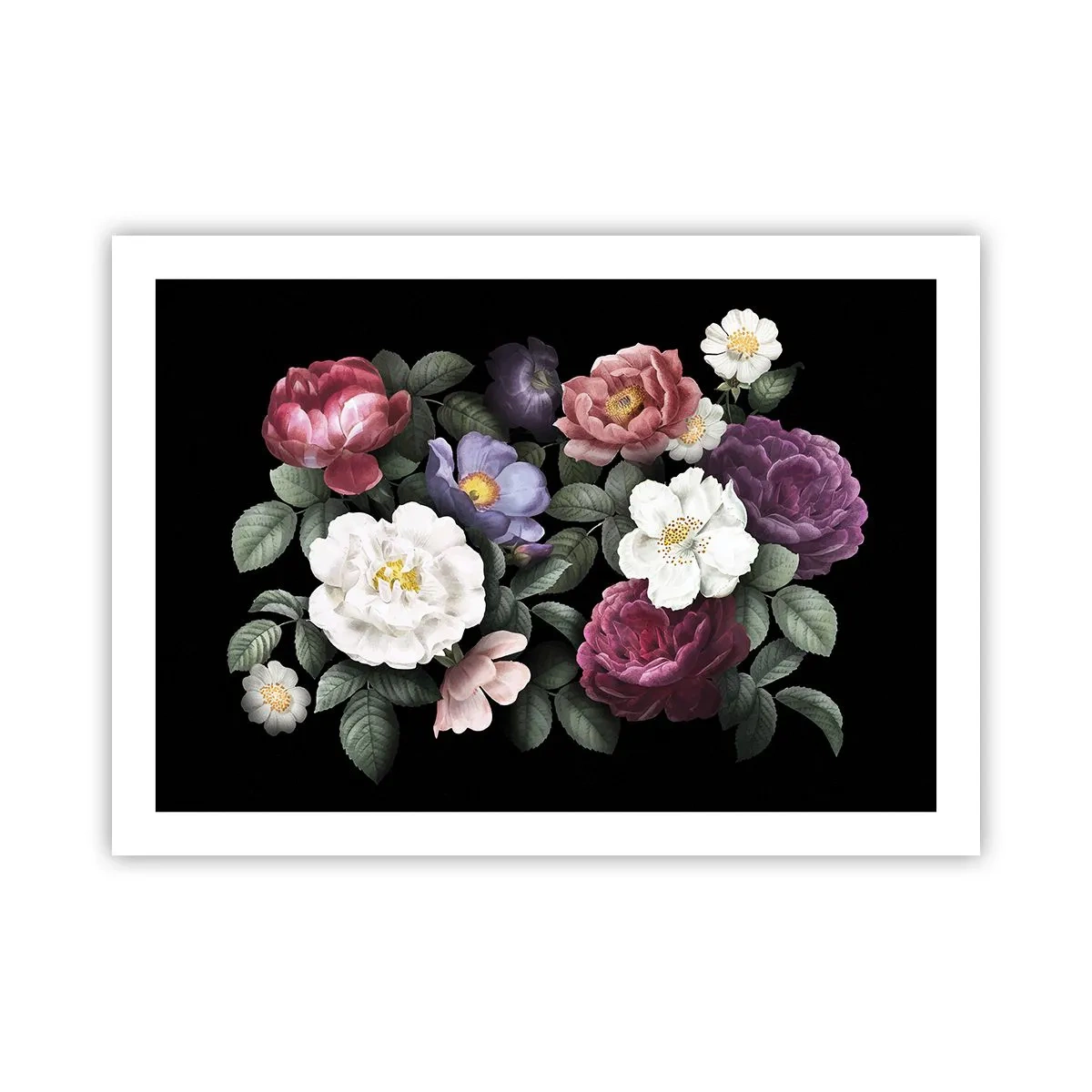 Plakát - Z anglické zahrady - 70x50 cm