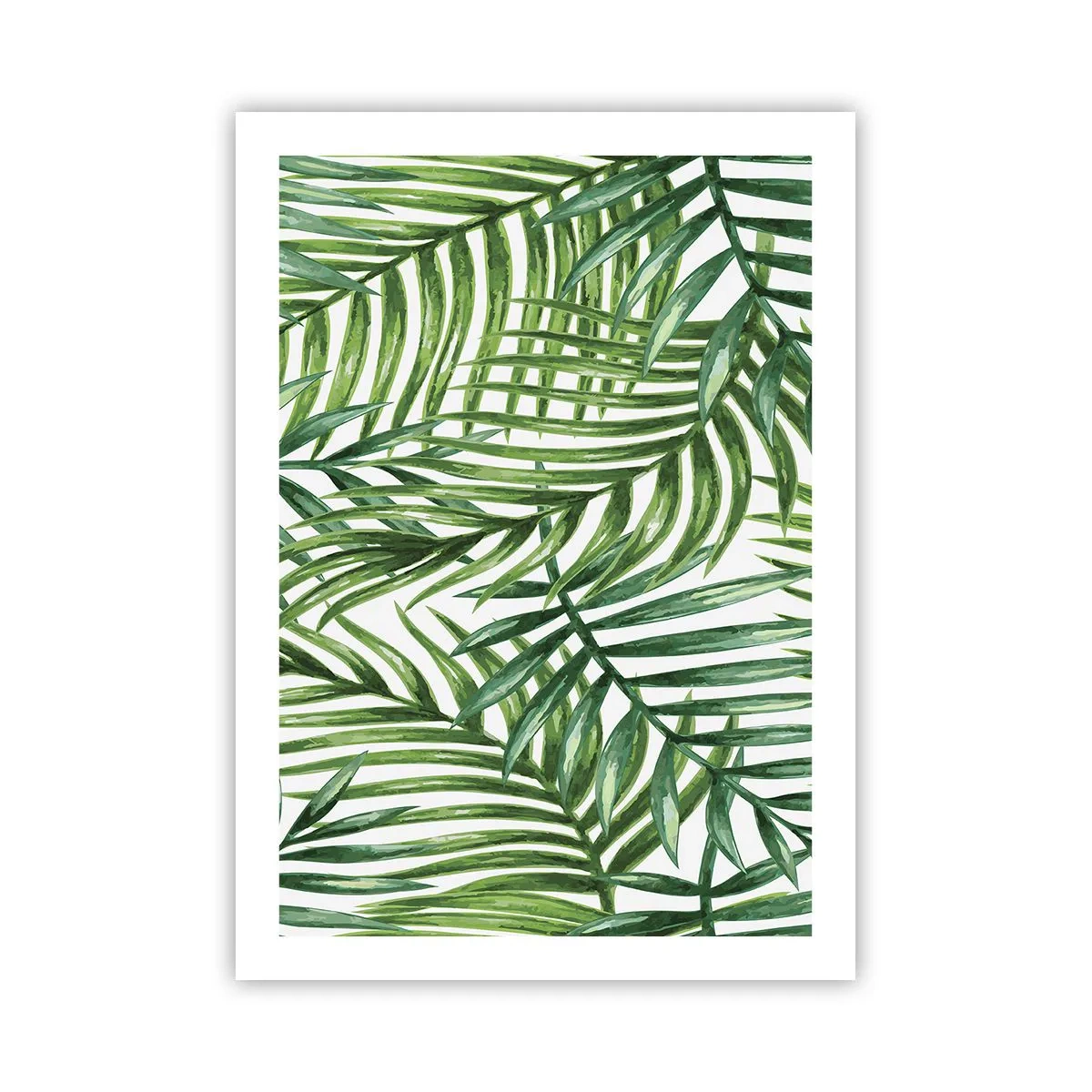 Plakát - Pod zeleným baldachýnem - 50x70 cm
