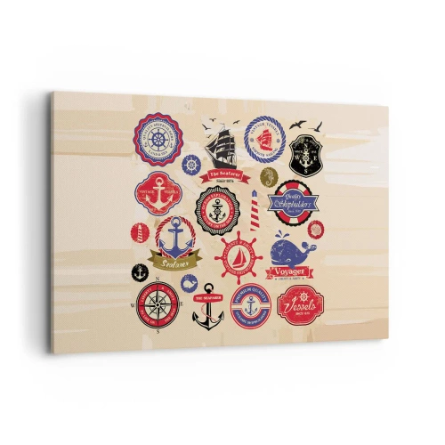 Obraz na plátně - Námořnické bratrstvo - 120x80 cm