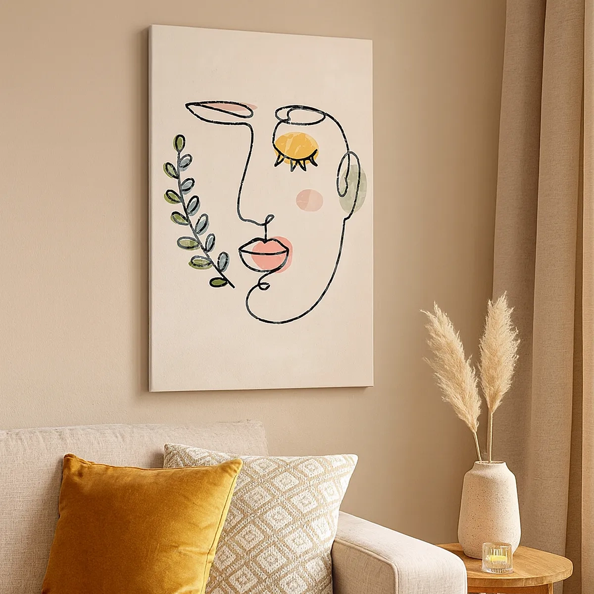 Obraz na plátně - Nalezený klid - 50x70 cm