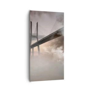 Obraz na plátně - U řeky, která není - 65x120 cm