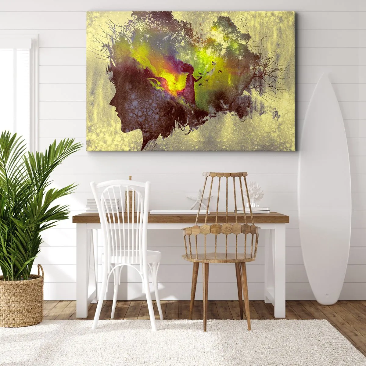 Obraz na plátně - Matka příroda - 100x70 cm