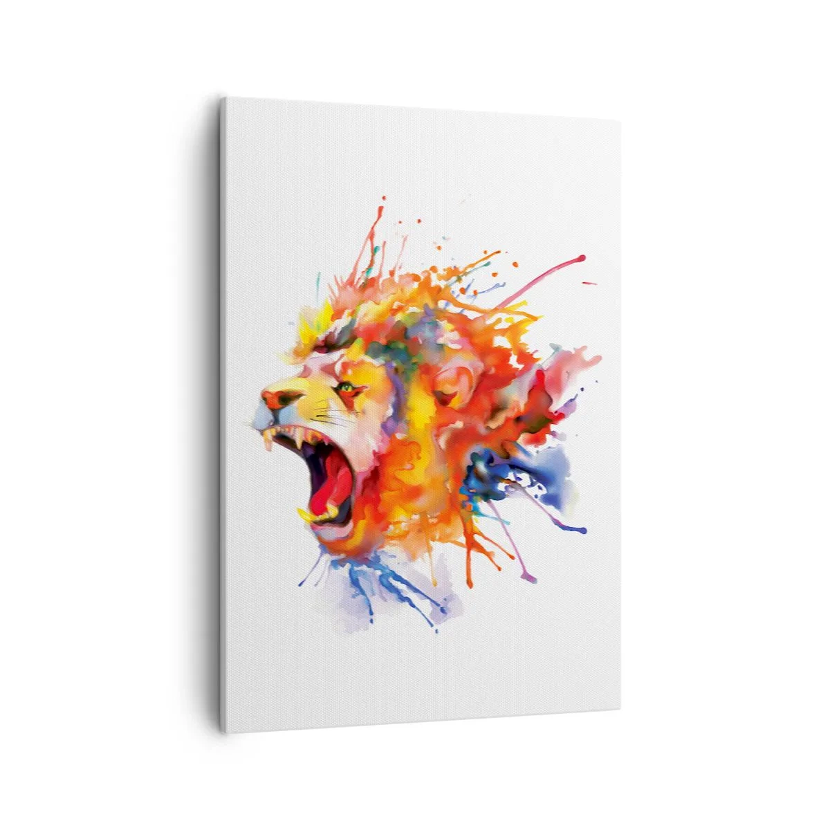 Obraz na plátně - Vybuchnout hněvem  - 50x70 cm