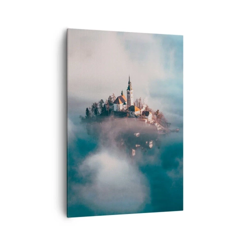 Obraz na plátně - Ostrov snů - 70x100 cm