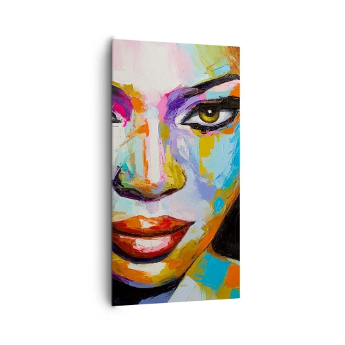 Obraz na plátně - Nejde odtrhnout oči - 65x120 cm