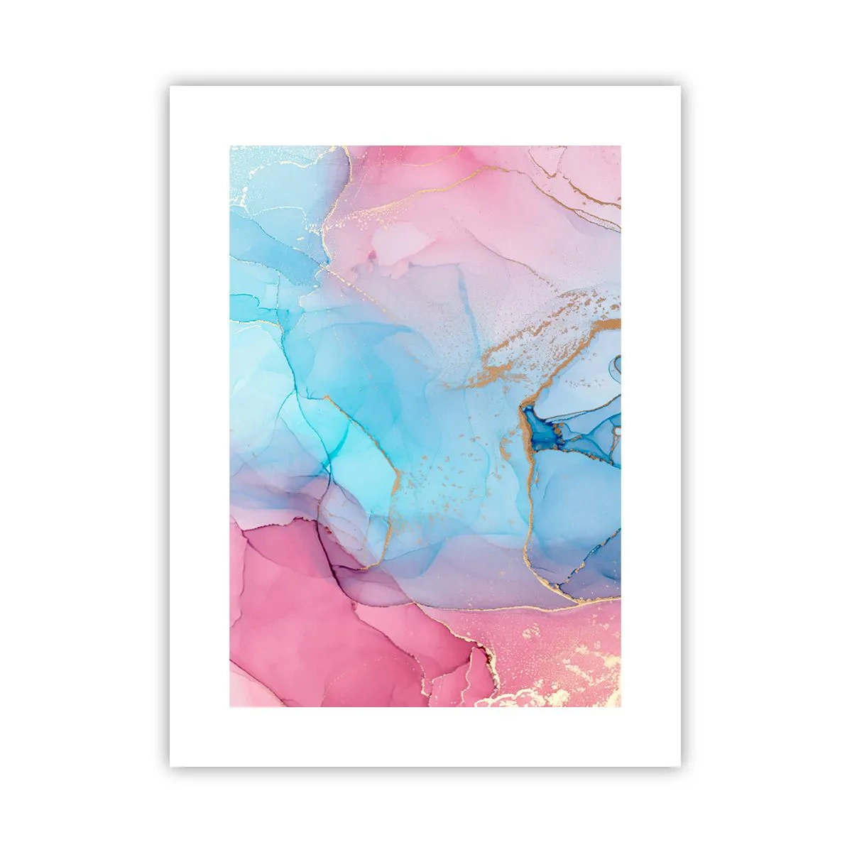 Plakát - Setkávání a prolínání - 30x40 cm