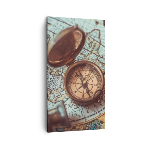 Obraz na plátně - Pro dobrodruha - 45x80 cm