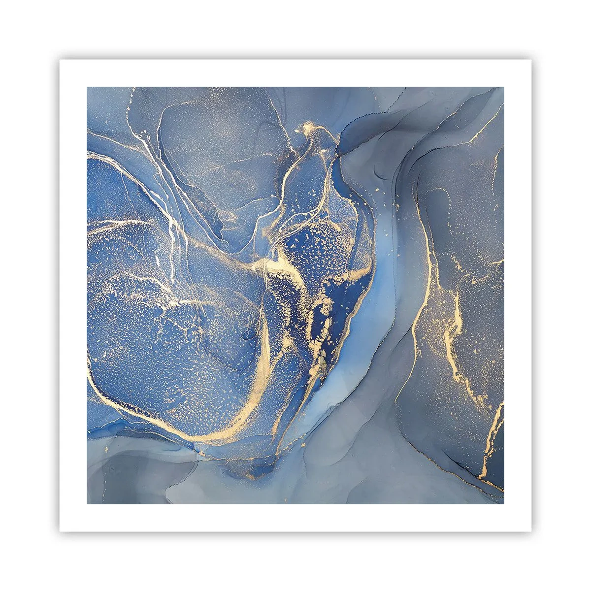 Plakát - Zlatý prach - 60x60 cm