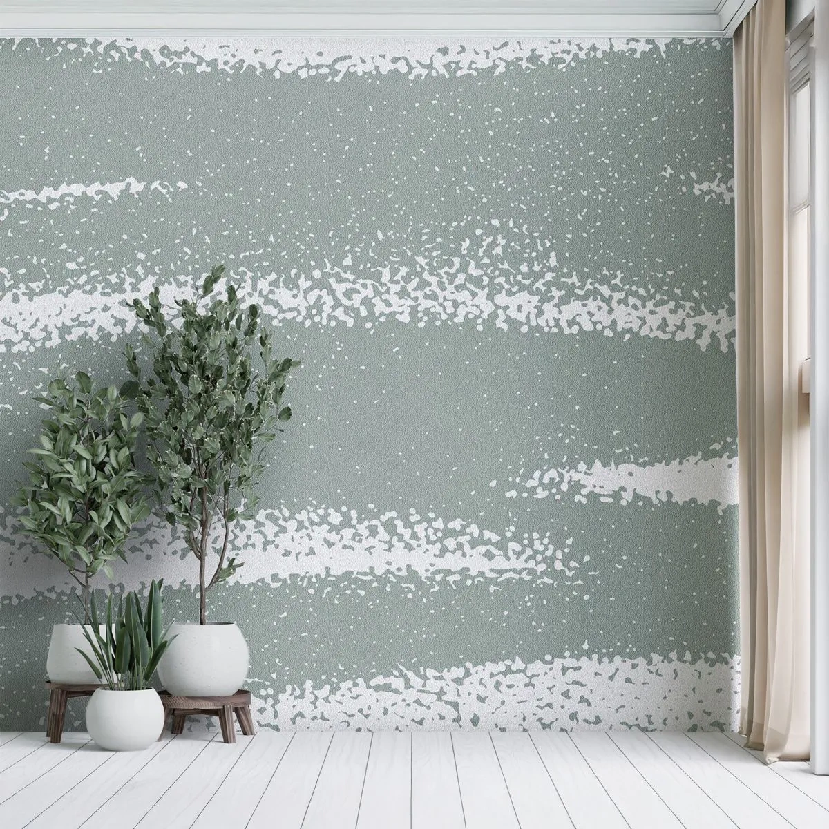 Fototapeta Standard Eco - Abstrakce v zimním stylu - Abstrakce, Jasný, Minimalismus - 400x280 cm