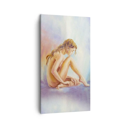 Obraz na plátně - Akt mládí - 45x80 cm