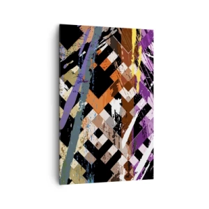 Obraz na plátně - Umocněné na druhou - 80x120 cm